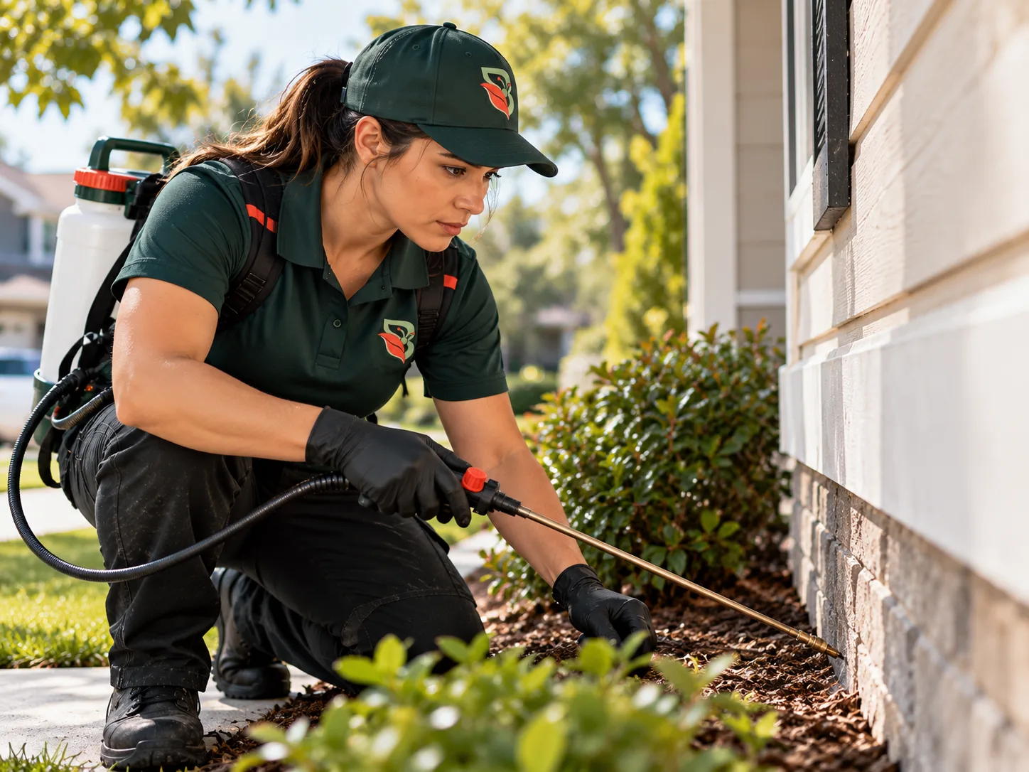 Pest Control company in La Ward, TX