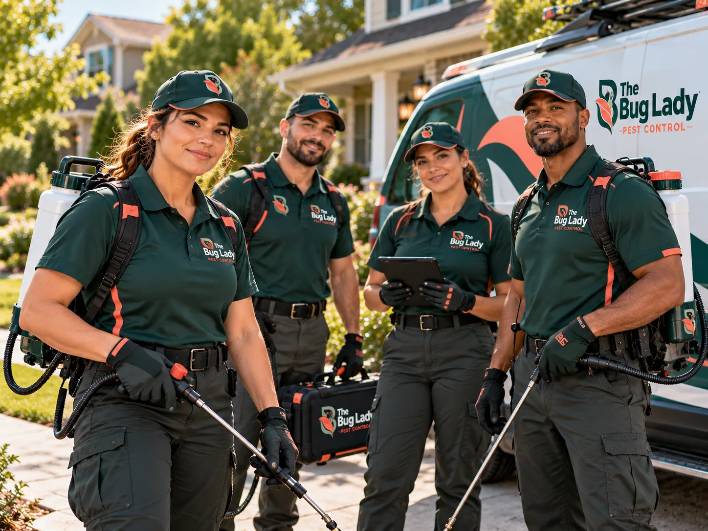 Pest Control in La Ward, TX near me